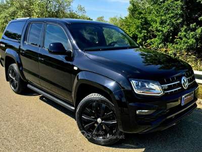 Volkswagen Amarok AMAROK 3.0 V6 258cv AVENTURA-UFFICIALE-UNIPROPR.-IVA ESP. Nero usata Altamura