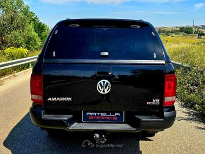 Volkswagen Amarok AMAROK 3.0 V6 258cv AVENTURA-UFFICIALE-UNIPROPR.-IVA ESP. Nero usata Altamura