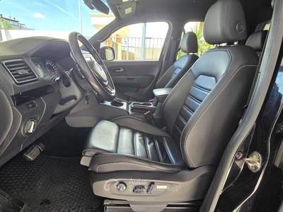 Volkswagen Amarok AMAROK 3.0 V6 258cv AVENTURA-UFFICIALE-UNIPROPR.-IVA ESP. Nero usata Altamura