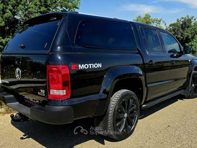 Volkswagen Amarok AMAROK 3.0 V6 258cv AVENTURA-UFFICIALE-UNIPROPR.-IVA ESP. Nero usata Altamura