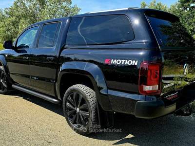 Volkswagen Amarok AMAROK 3.0 V6 258cv AVENTURA-UFFICIALE-UNIPROPR.-IVA ESP. Nero usata Altamura