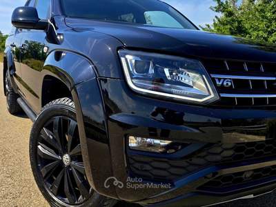 Volkswagen Amarok AMAROK 3.0 V6 258cv AVENTURA-UFFICIALE-UNIPROPR.-IVA ESP. Nero usata Altamura
