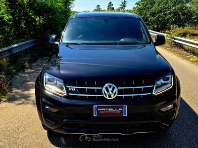 Volkswagen Amarok AMAROK 3.0 V6 258cv AVENTURA-UFFICIALE-UNIPROPR.-IVA ESP. Nero usata Altamura