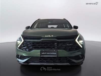 Kia Sportage 1.6 T-GDI PHEV GT-line Plus AWD AT6 Verde usata VERONA