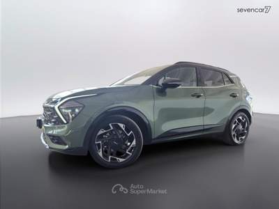 Kia Sportage 1.6 T-GDI PHEV GT-line Plus AWD AT6 Verde usata VERONA