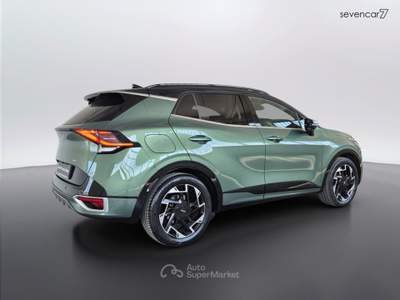 Kia Sportage 1.6 T-GDI PHEV GT-line Plus AWD AT6 Verde usata VERONA
