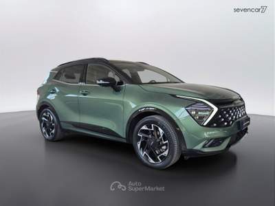 Kia Sportage 1.6 T-GDI PHEV GT-line Plus AWD AT6 Verde usata VERONA