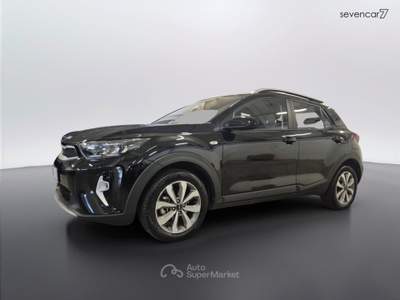 Kia Stonic 1.0 T-GDi MHEV Urban MT Nero usata VERONA