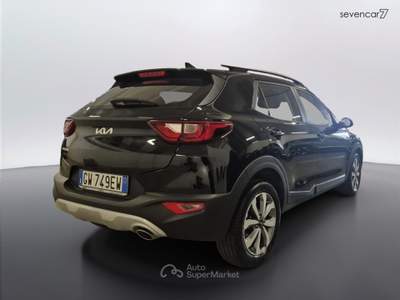 Kia Stonic 1.0 T-GDi MHEV Urban MT Nero usata VERONA