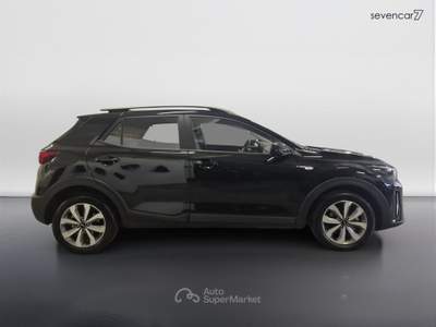 Kia Stonic 1.0 T-GDi MHEV Urban MT Nero usata VERONA