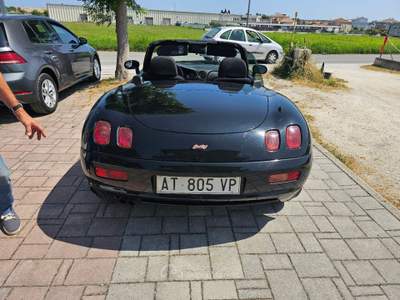 Fiat Barchetta 1.8 16V Nero usata Civitanova Marche
