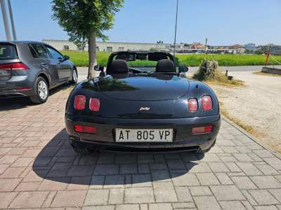 Fiat Barchetta 1.8 16V Nero usata Civitanova Marche