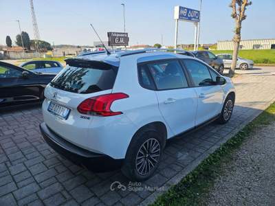 Peugeot 2008 1° serie BlueHDi 75 Active Bianco usata Civitanova Marche