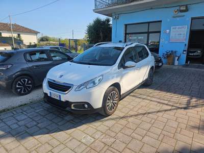 Peugeot 2008 1° serie BlueHDi 75 Active Bianco usata Civitanova Marche