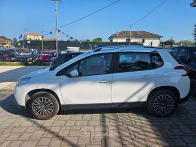 Peugeot 2008 1° serie BlueHDi 75 Active Bianco usata Civitanova Marche