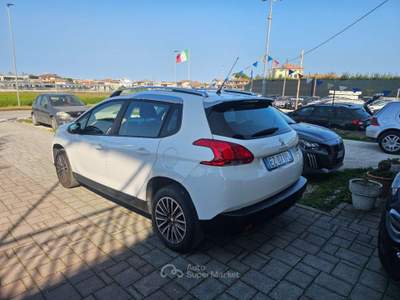 Peugeot 2008 1° serie BlueHDi 75 Active Bianco usata Civitanova Marche