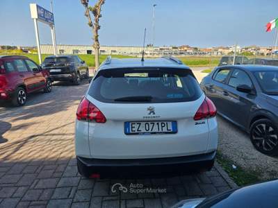 Peugeot 2008 1° serie BlueHDi 75 Active Bianco usata Civitanova Marche