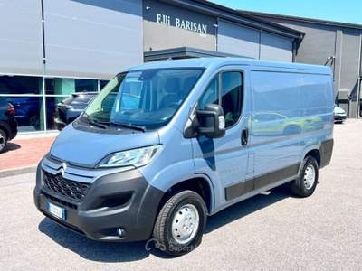 Citroen Jumper 30 BlueHDi 120 S&S PC-TN Furgone L1H1 Grigio usata Pieve di Soligo