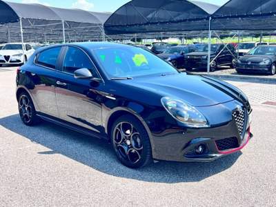 Alfa Romeo Giulietta 1.4 Turbo 120 CV Sprint Nero usata Pieve di Soligo