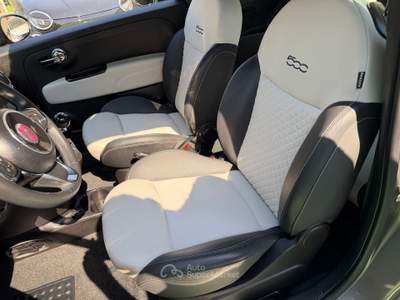 Fiat 500 Prezzo Senza Nessun Obbligo Grigio usata Fiumicino