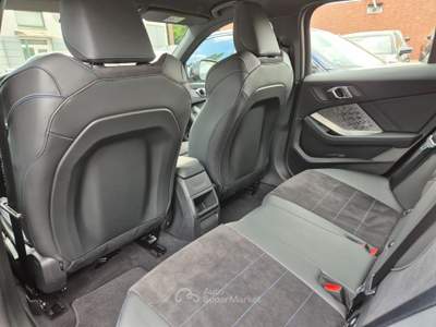 BMW Serie 1 120 120 M Sport sedili sportivi, driving assist plus, Nero usata Moncalieri