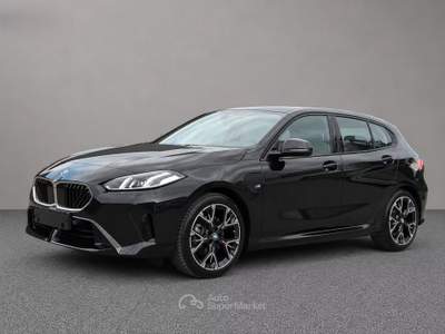 BMW Serie 1 120 120 M Sport sedili sportivi, driving assist plus, Nero usata Moncalieri