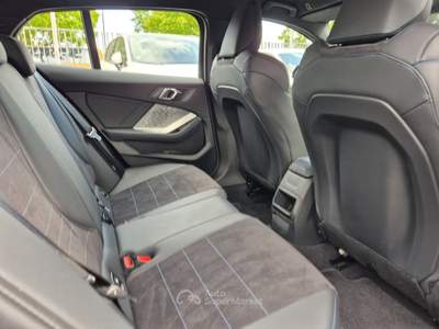 BMW Serie 1 120 120 M Sport sedili sportivi, driving assist plus, Nero usata Moncalieri