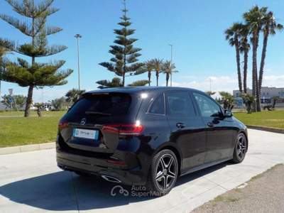 Mercedes-Benz Classe B d Automatic Premium Nero usata Gallipoli