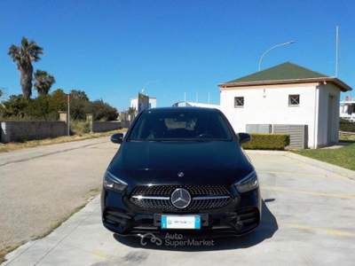 Mercedes-Benz Classe B d Automatic Premium Nero usata Gallipoli