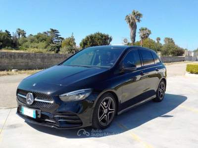 Mercedes-Benz Classe B d Automatic Premium Nero usata Gallipoli