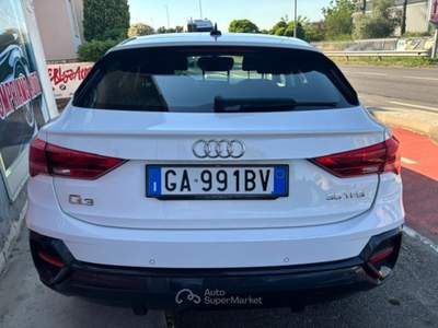 Audi Q3 Audi Q3 35 fsi SportBack Bianco usata Alseno