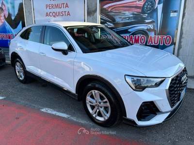 Audi Q3 Audi Q3 35 fsi SportBack Bianco usata Alseno