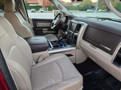 Dodge RAM LARAMIE 4X4 Rosso usata Castiglione Torinese