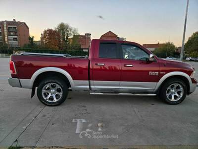 Dodge RAM LARAMIE 4X4 Rosso usata Castiglione Torinese