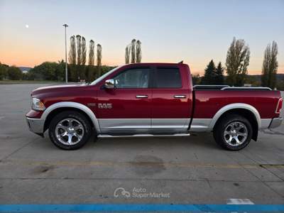 Dodge RAM LARAMIE 4X4 Rosso usata Castiglione Torinese
