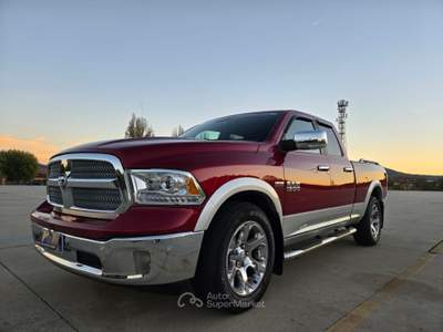 Dodge RAM LARAMIE 4X4 Rosso usata Castiglione Torinese