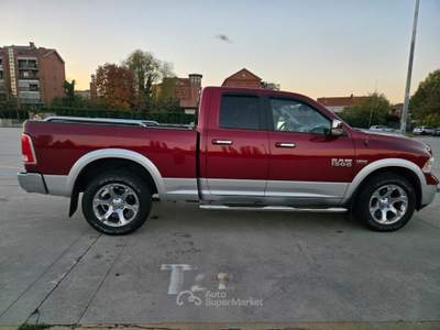 Dodge RAM LARAMIE 4X4 Rosso usata Castiglione Torinese