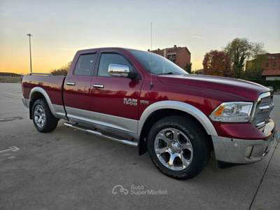 Dodge RAM LARAMIE 4X4 Rosso usata Castiglione Torinese