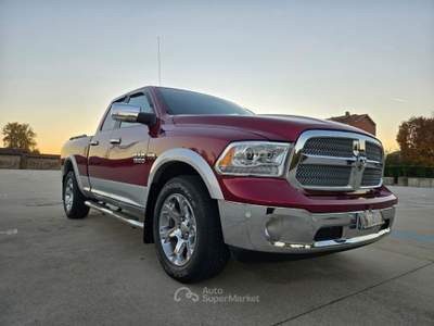 Dodge RAM LARAMIE 4X4 Rosso usata Castiglione Torinese