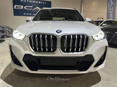 BMW X1 sDrive 18i Msport "18 M sport/Navi/Led/Park/Telec. Bianco usata Savigliano