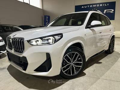 BMW X1 sDrive 18i Msport "18 M sport/Navi/Led/Park/Telec. Bianco usata Savigliano