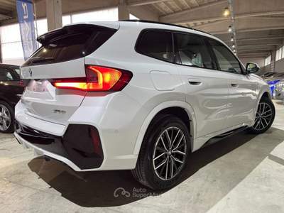 BMW X1 sDrive 18i Msport "18 M sport/Navi/Led/Park/Telec. Bianco usata Savigliano
