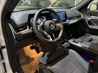 BMW X1 sDrive 18i Msport "18 M sport/Navi/Led/Park/Telec. Bianco usata Savigliano