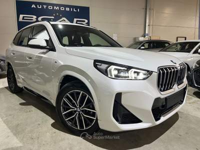 BMW X1 sDrive 18i Msport "18 M sport/Navi/Led/Park/Telec. Bianco usata Savigliano