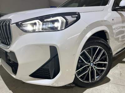 BMW X1 sDrive 18i Msport "18 M sport/Navi/Led/Park/Telec. Bianco usata Savigliano