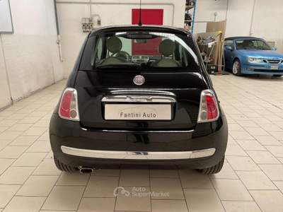 Fiat 500 Lounge 1.4 16v 100cv c.auto-Ok Neopatentati Nero usata BRESCIA