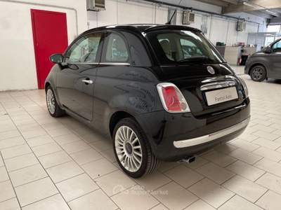 Fiat 500 Lounge 1.4 16v 100cv c.auto-Ok Neopatentati Nero usata BRESCIA