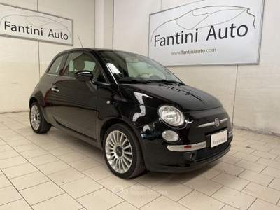 Fiat 500 Lounge 1.4 16v 100cv c.auto-Ok Neopatentati Nero usata BRESCIA