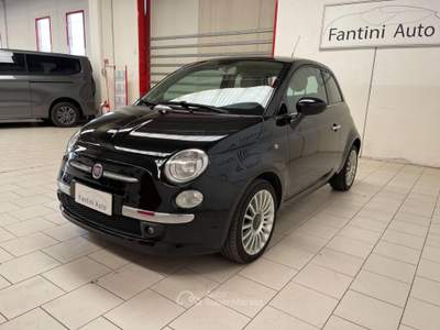 Fiat 500 Lounge 1.4 16v 100cv c.auto-Ok Neopatentati Nero usata BRESCIA