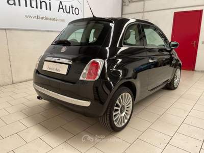 Fiat 500 Lounge 1.4 16v 100cv c.auto-Ok Neopatentati Nero usata BRESCIA